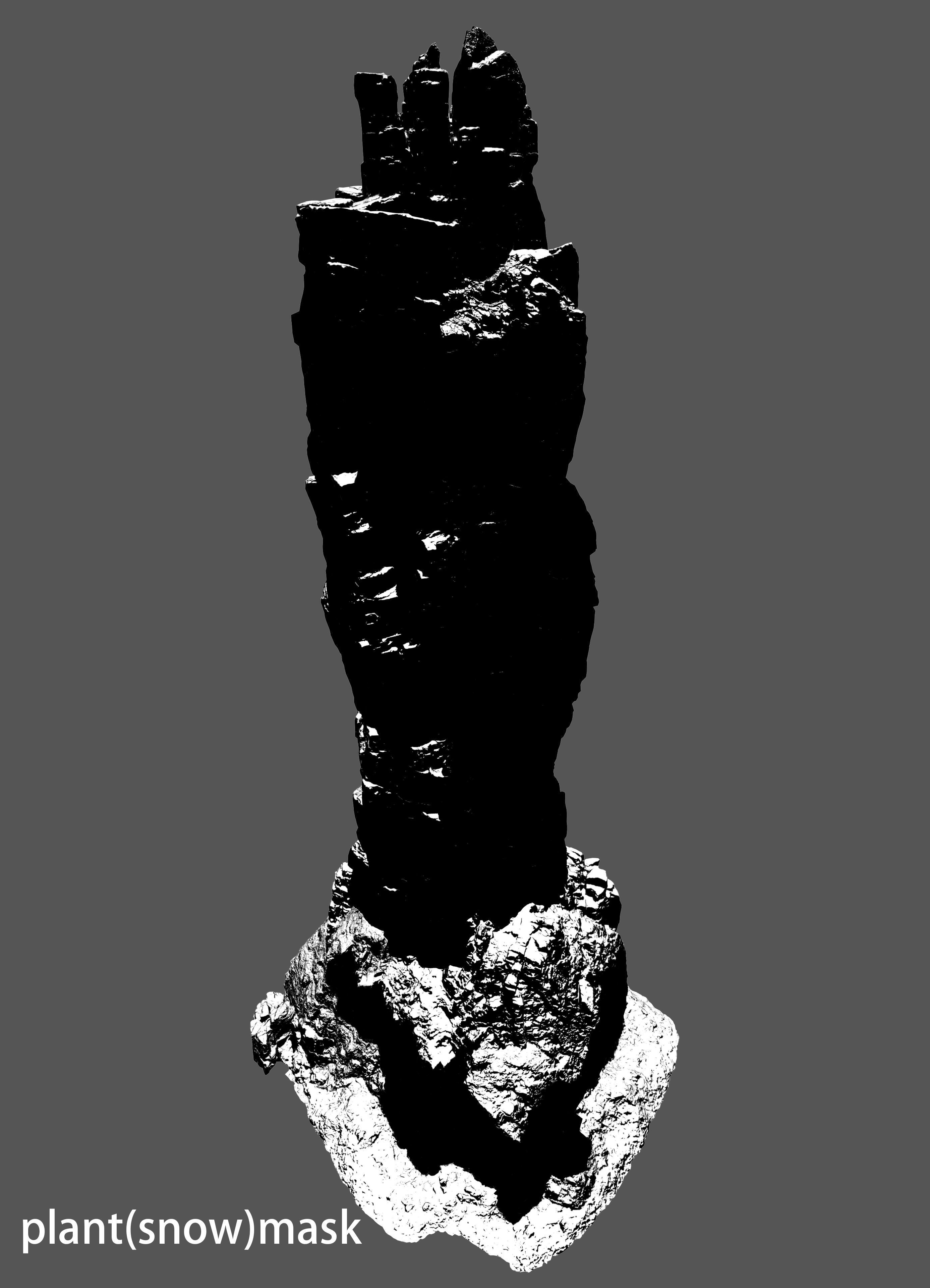 Rock Mountain A1 3D model_7