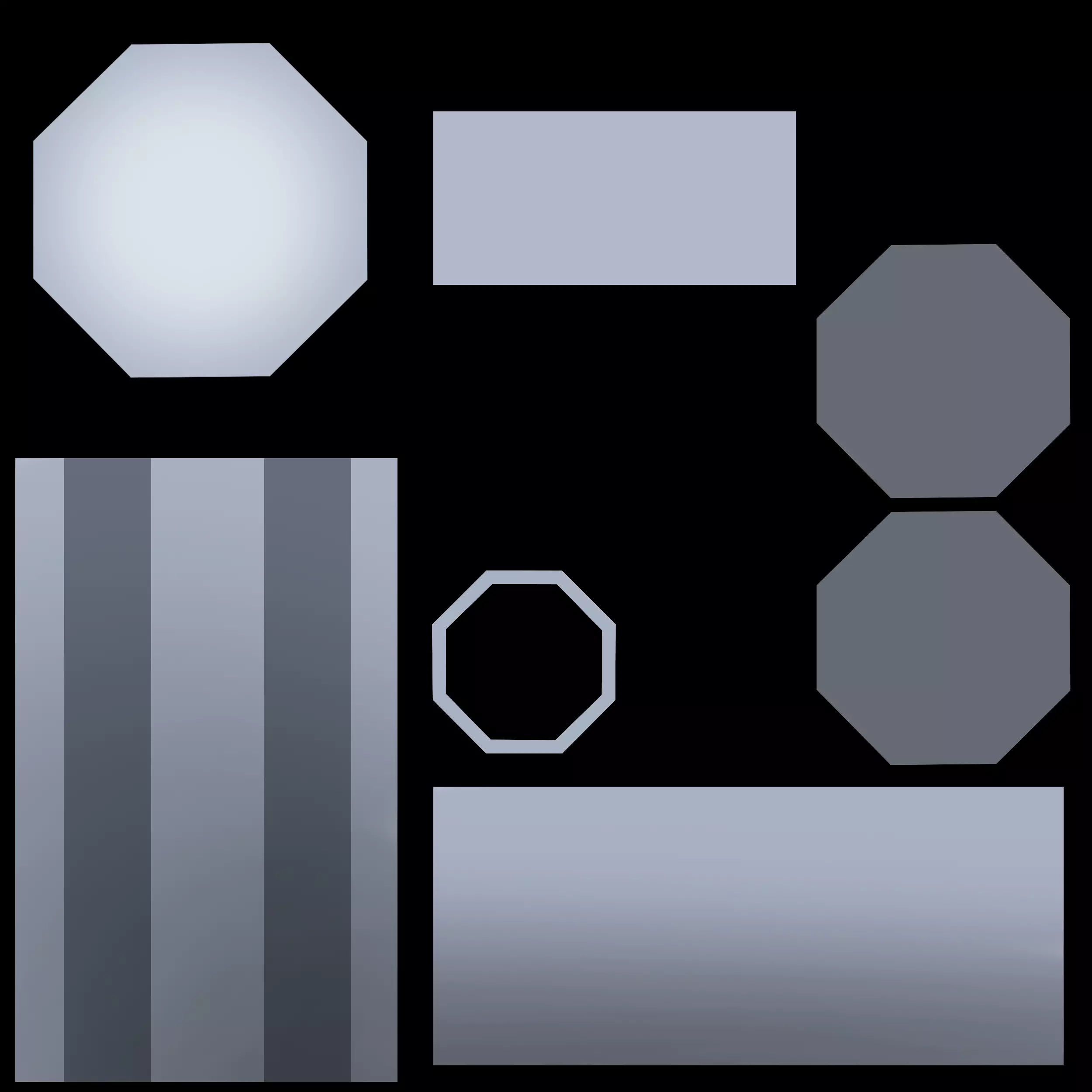 Lata De Lixo Free low-poly 3D model