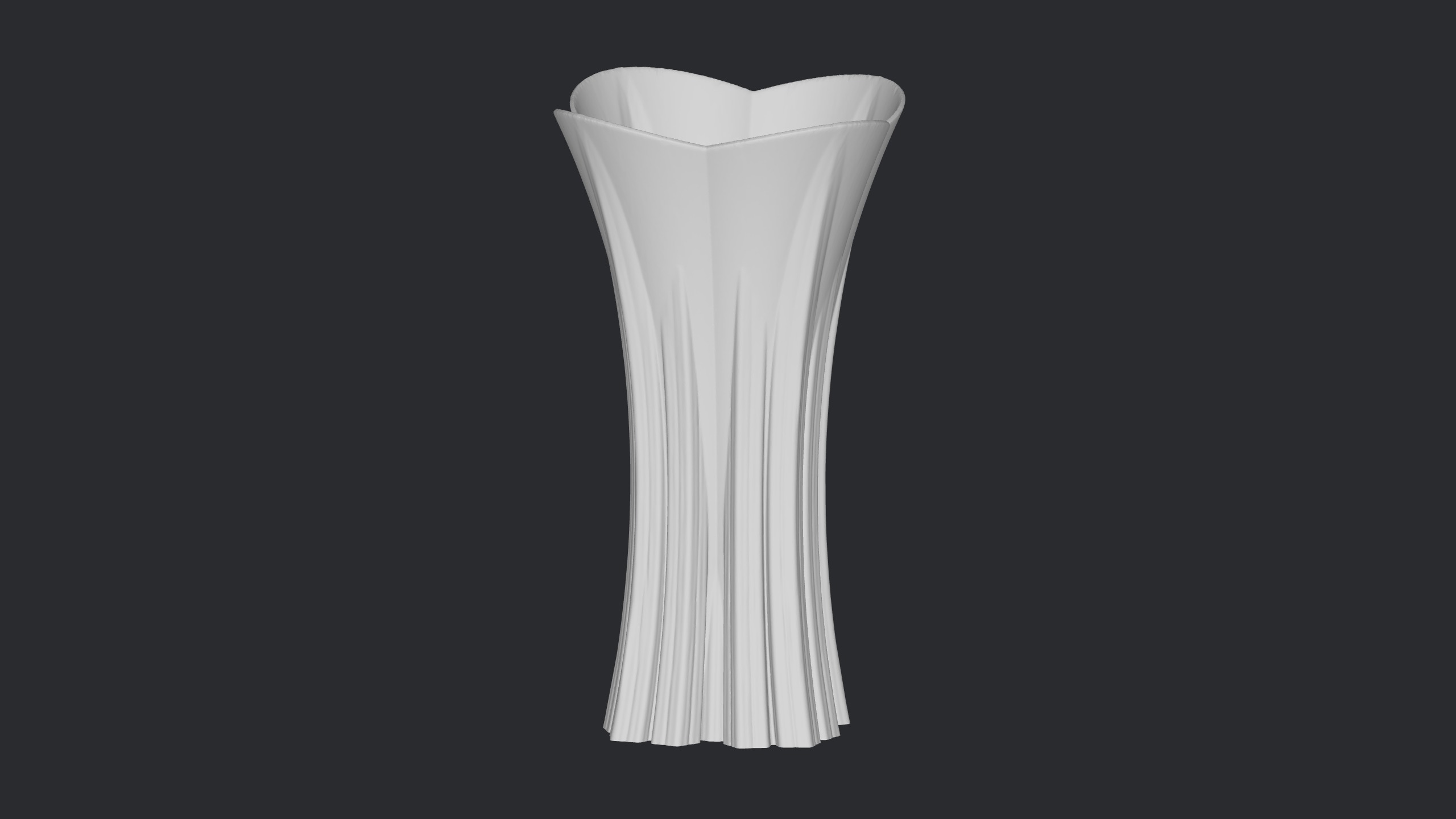 Vase 2132 3D print model_1