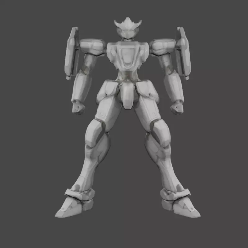 Guardian Mech 3D model Free 3D model_0