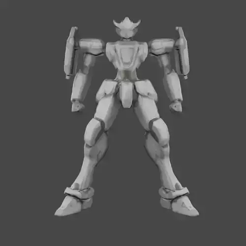 Guardian Mech 3D model