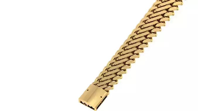 3d chain cuban model