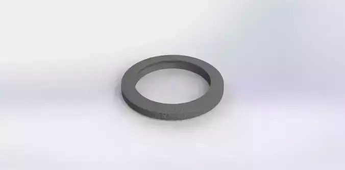 Vedacao SKF TFL 511 Seal 3D model