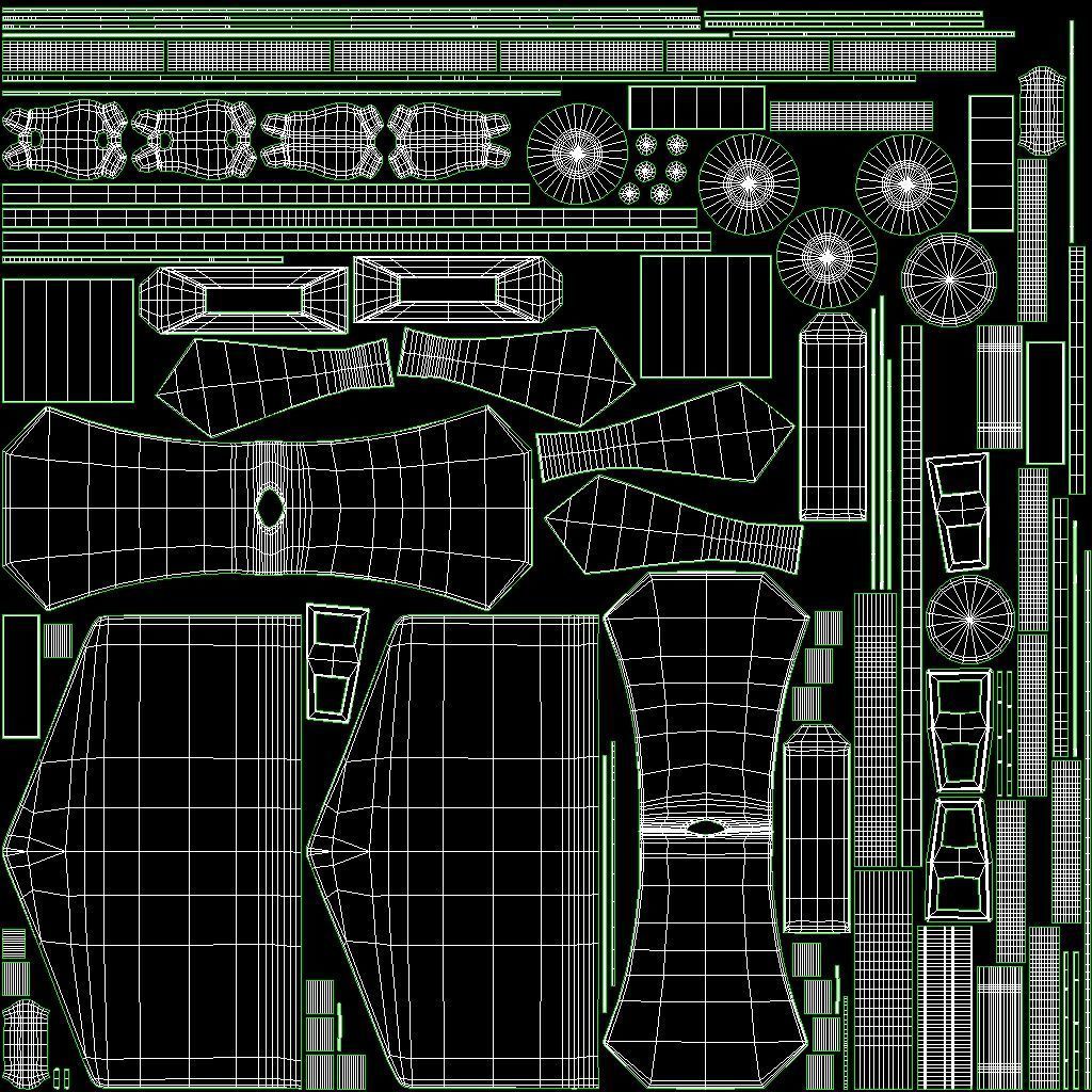 Hermes Birkin Rock Bag Orange Low-poly 3D model_12