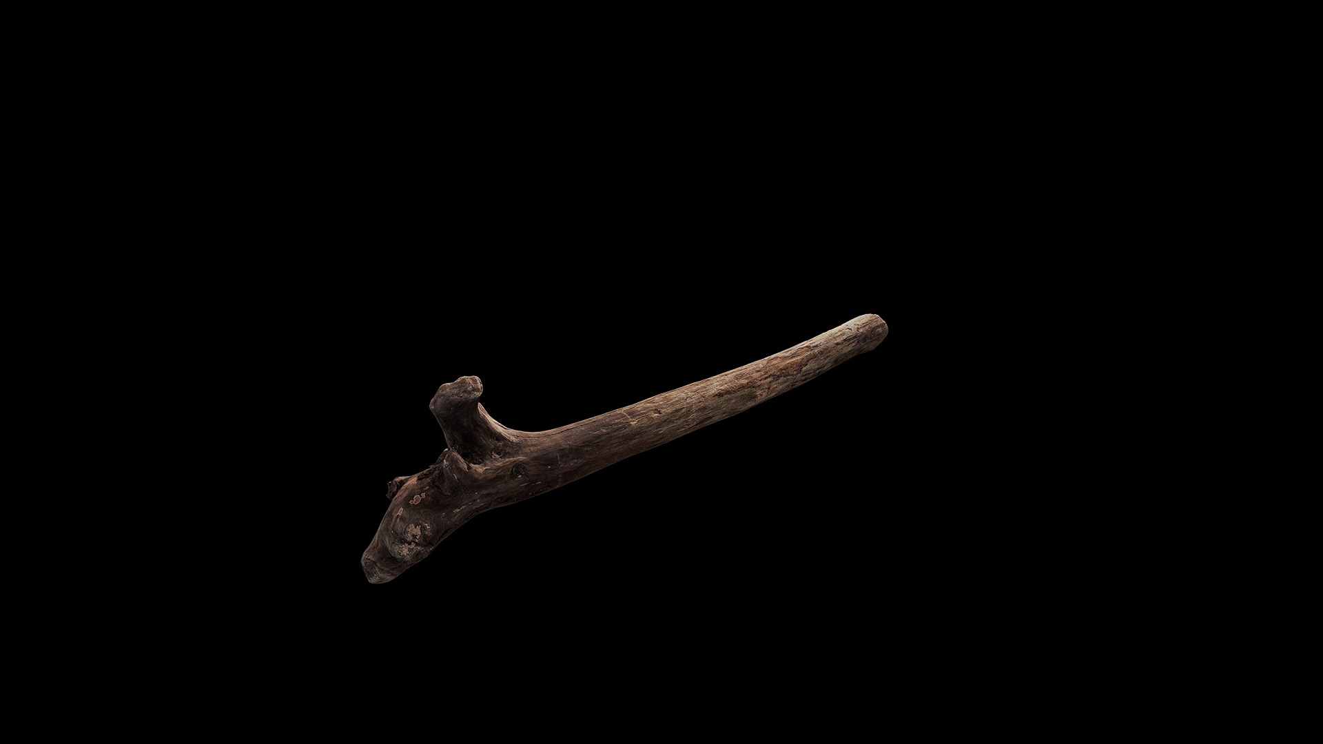 Anydrafts Log 31 Low-poly 3D model_2