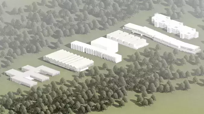 Collection of Public Buildings Interior  Exterior Designs