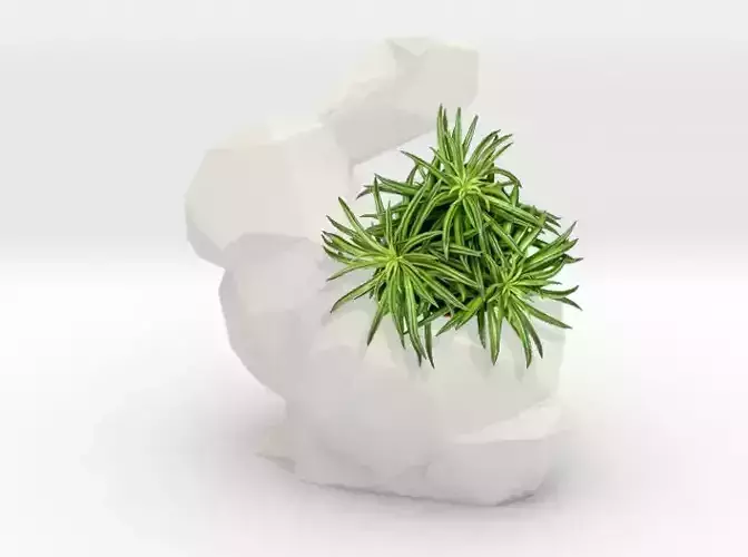 Low Poly Stanford Bunny