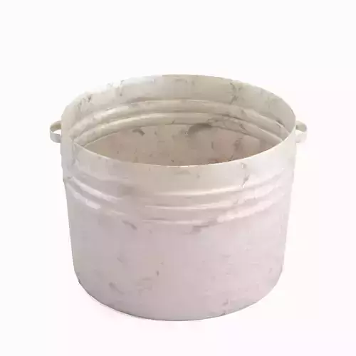 Medieval Metal Basin 02 