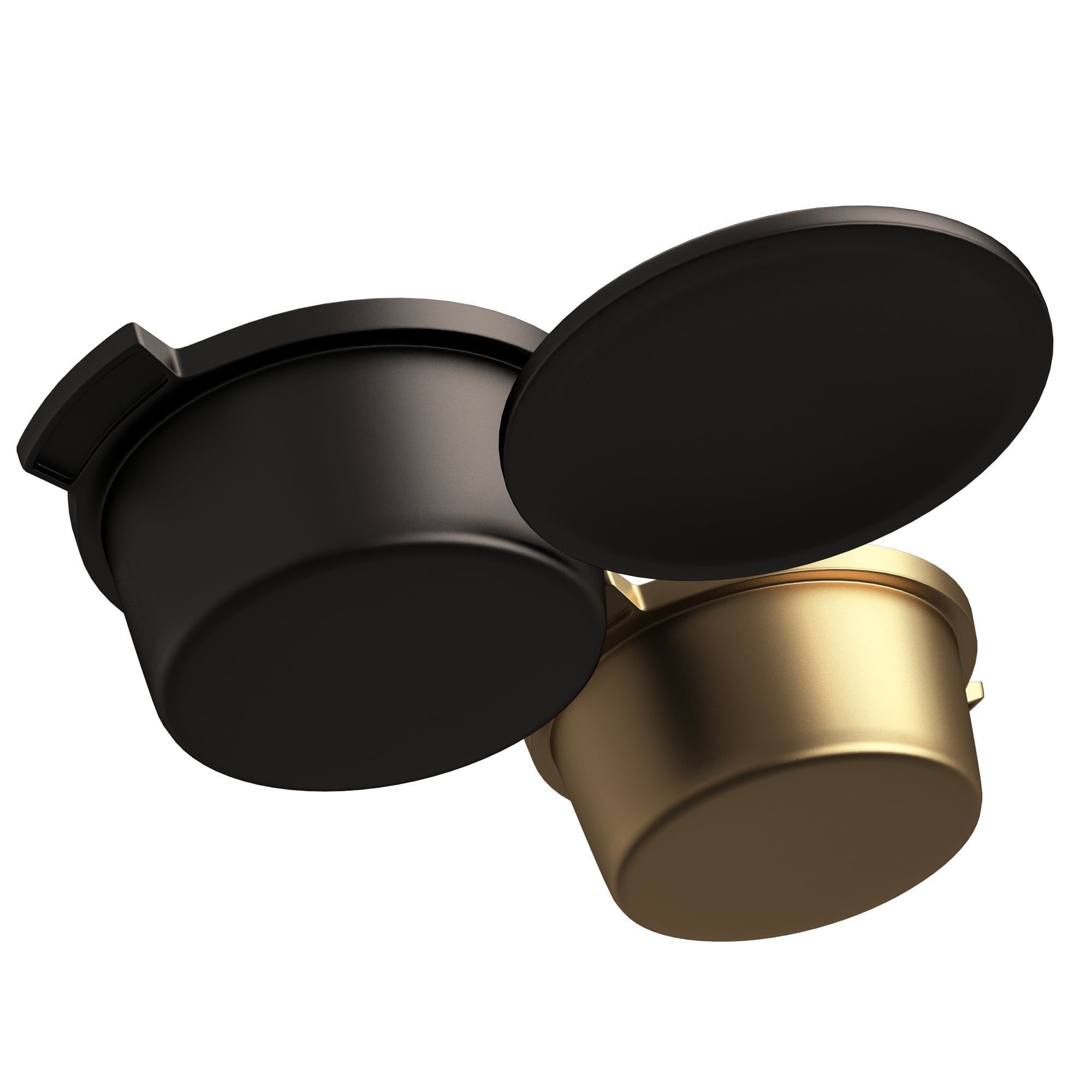 Cooking Pot Low-poly 3D model_1