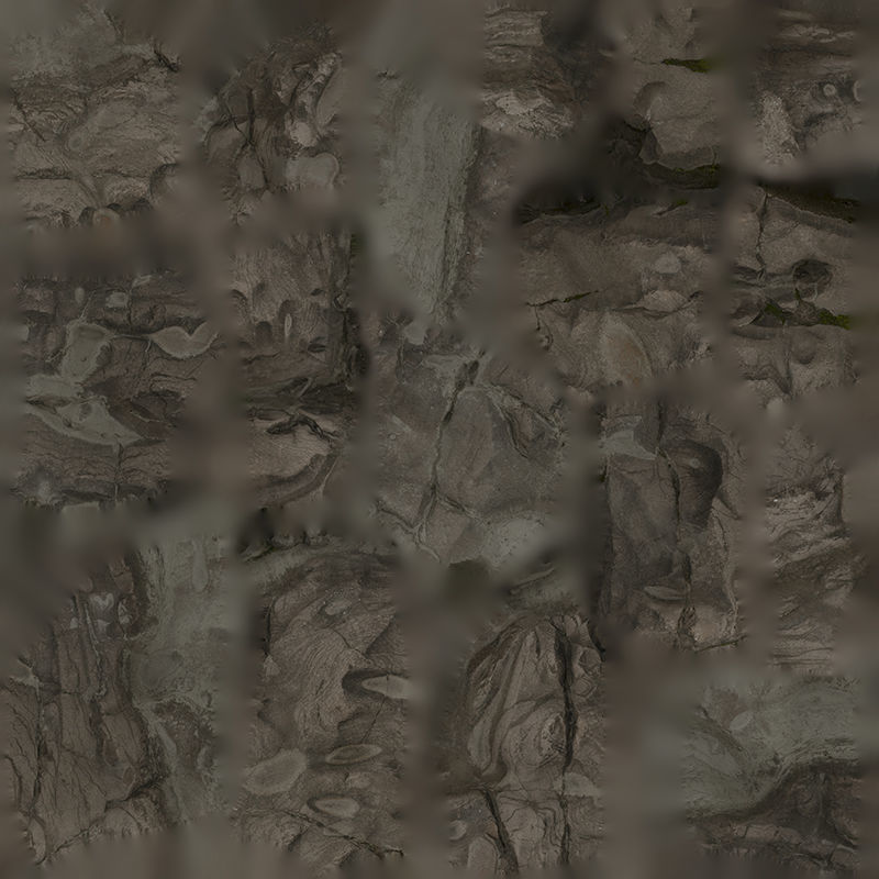 Anydrafts Riverway Rock 64 Low-poly 3D model_8