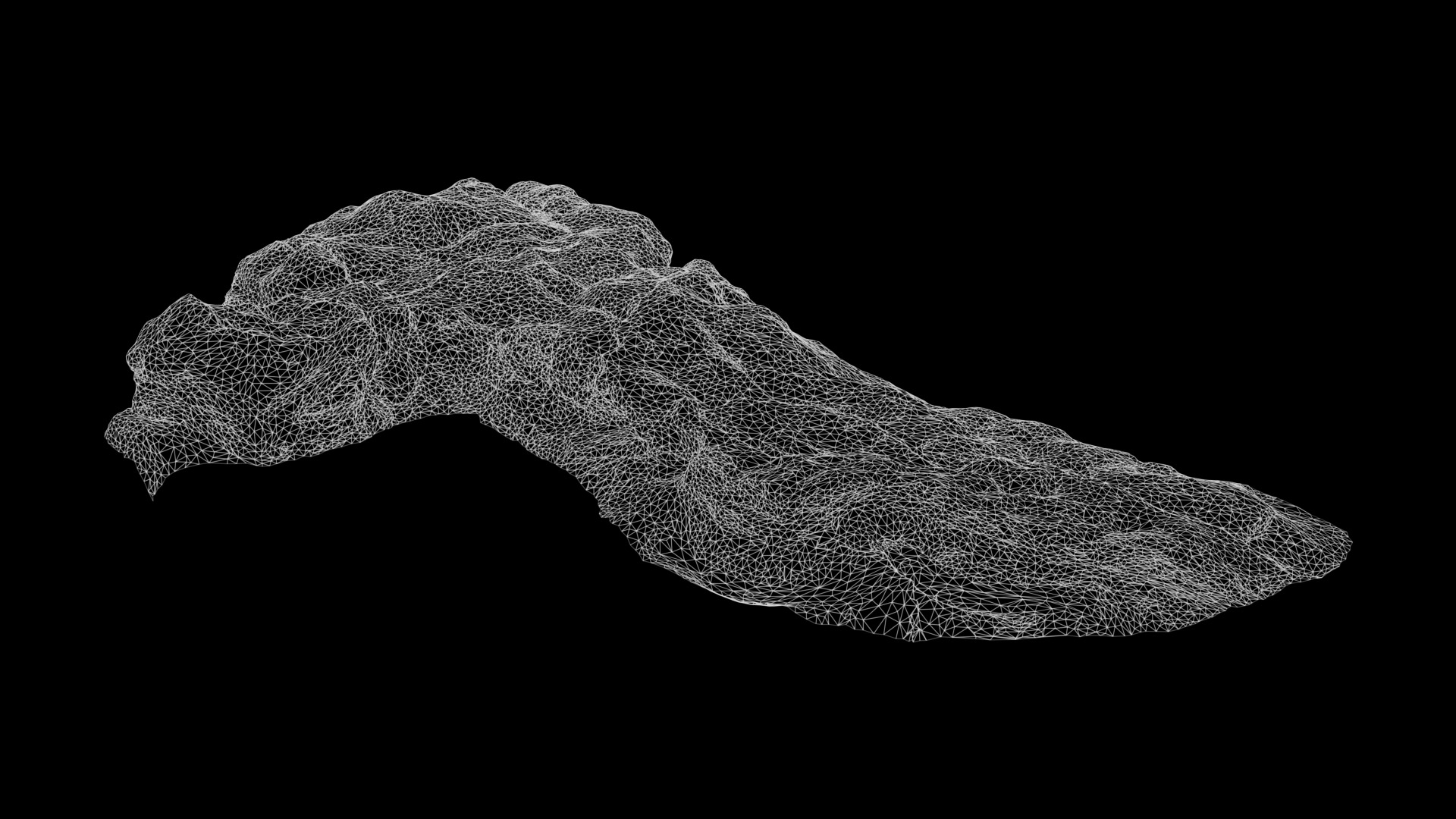 Anydrafts Riverway Rock 64 Low-poly 3D model_2