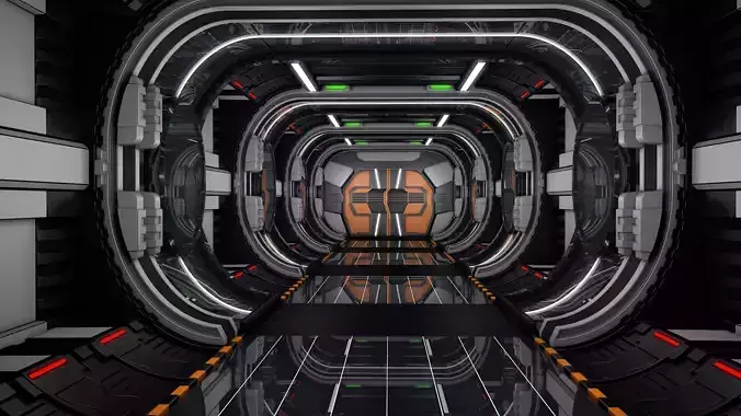 Sci Fi Corridor