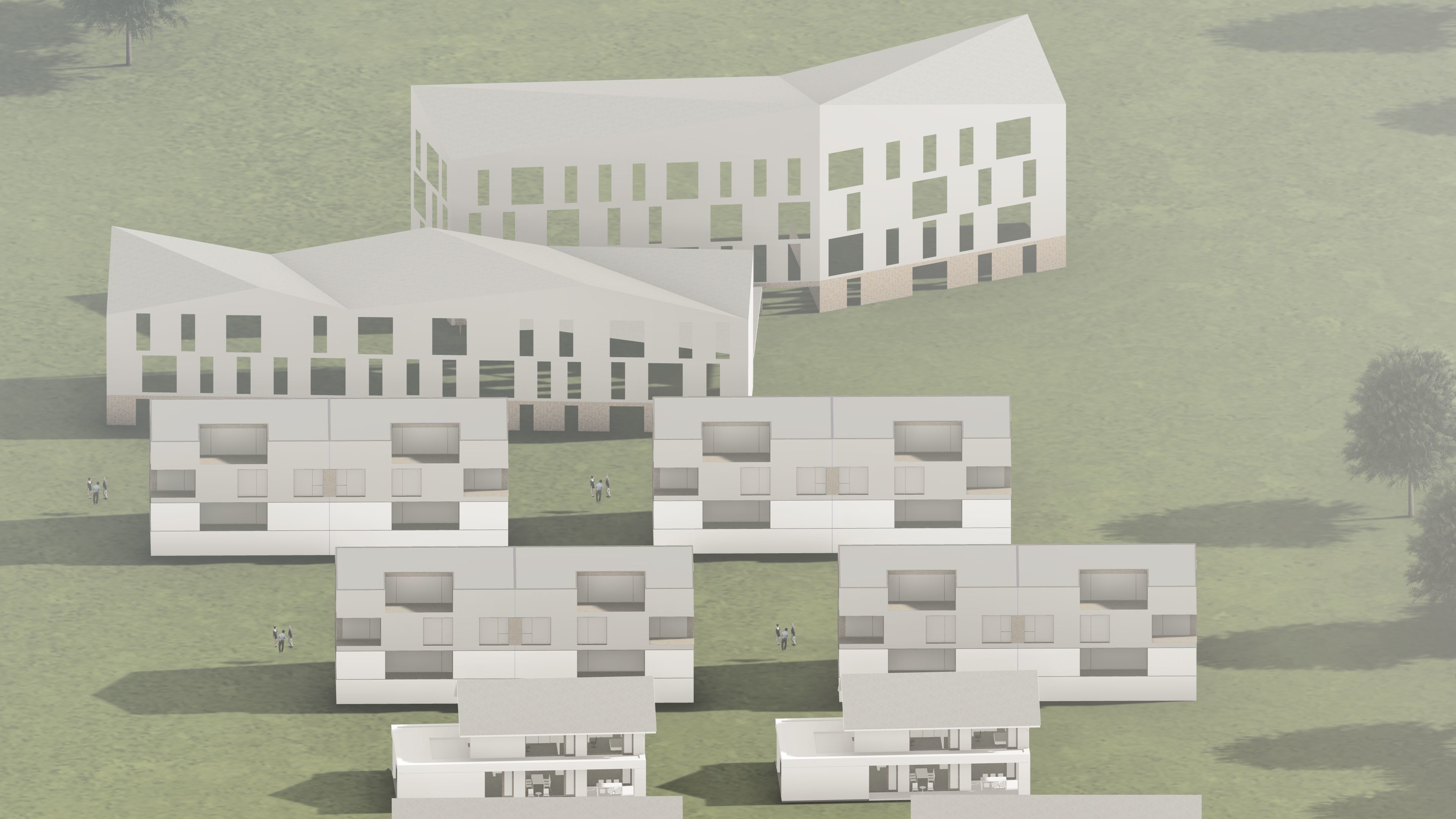 Residential Building Collection 3D model_5