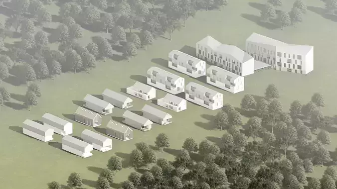 Residential Building Collection 3D model