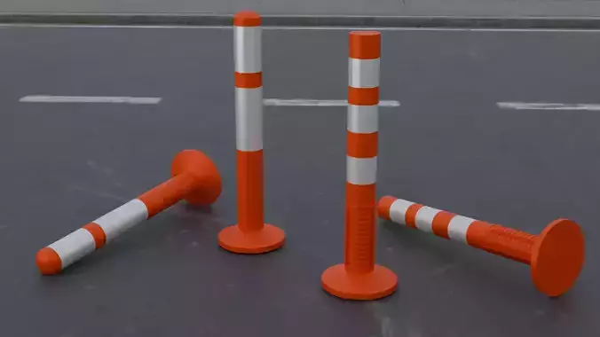 Traffic Cone Bollard  Balizador