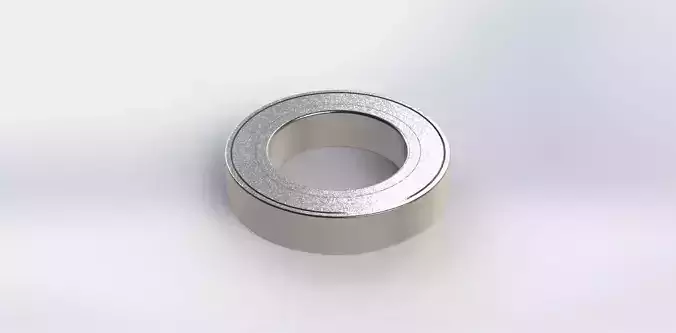 Rolamento Esferas SKF S7011 ACDGB P4A Angular Ball Bearing 3D model