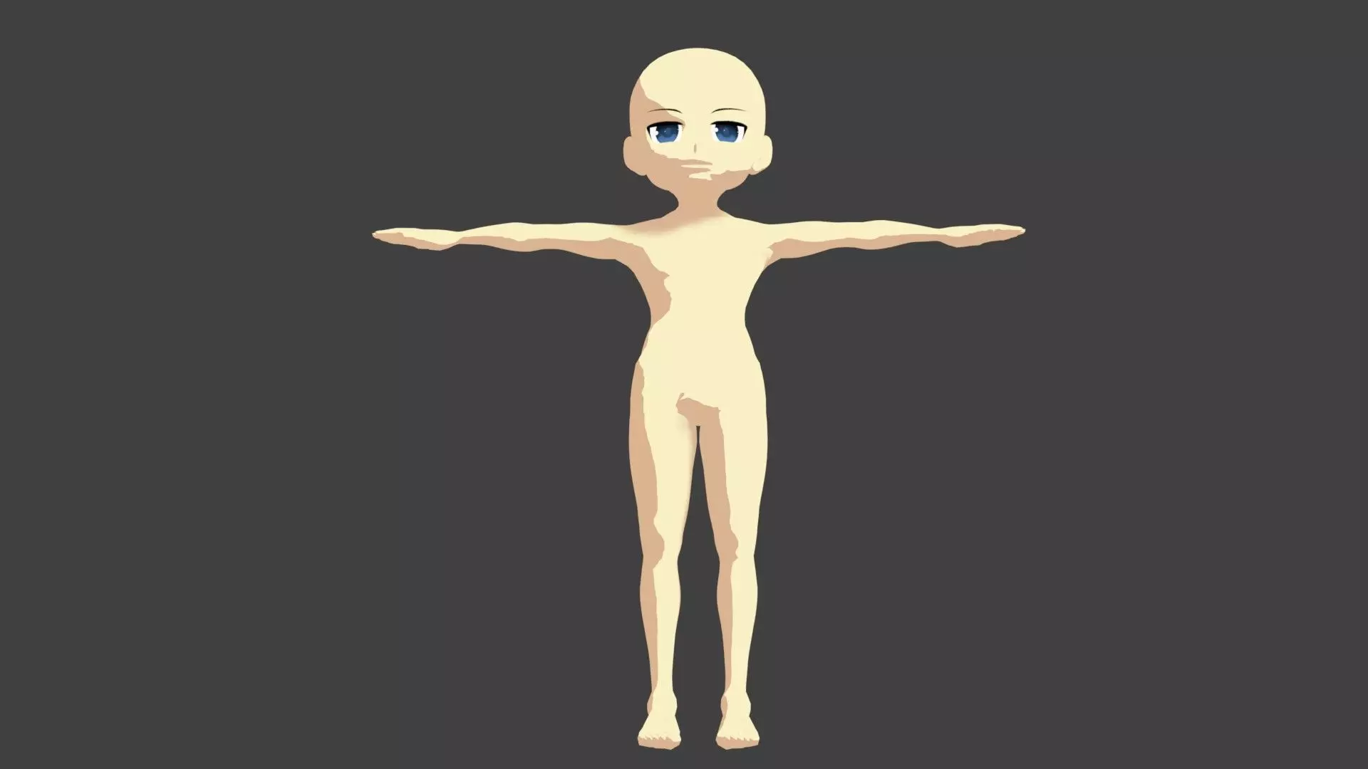 Chibi 3D Character inspired by Ragnarok Online RO - rigged model 3D model