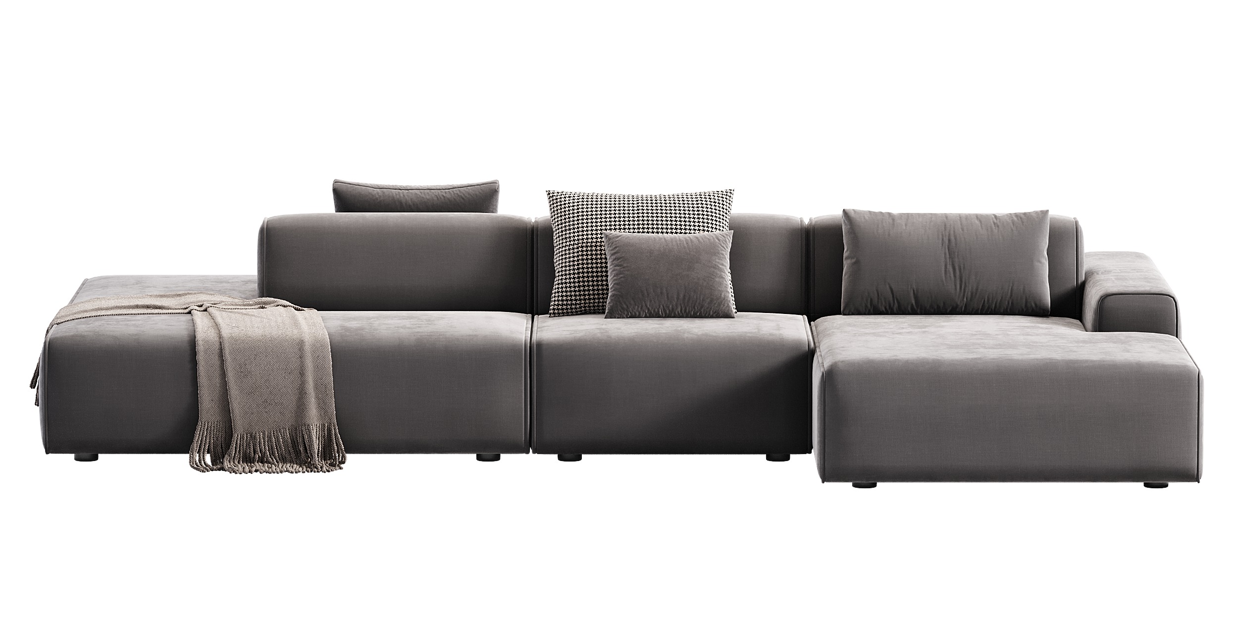 Reni Sofa By Luzaro Low-poly 3D model_10