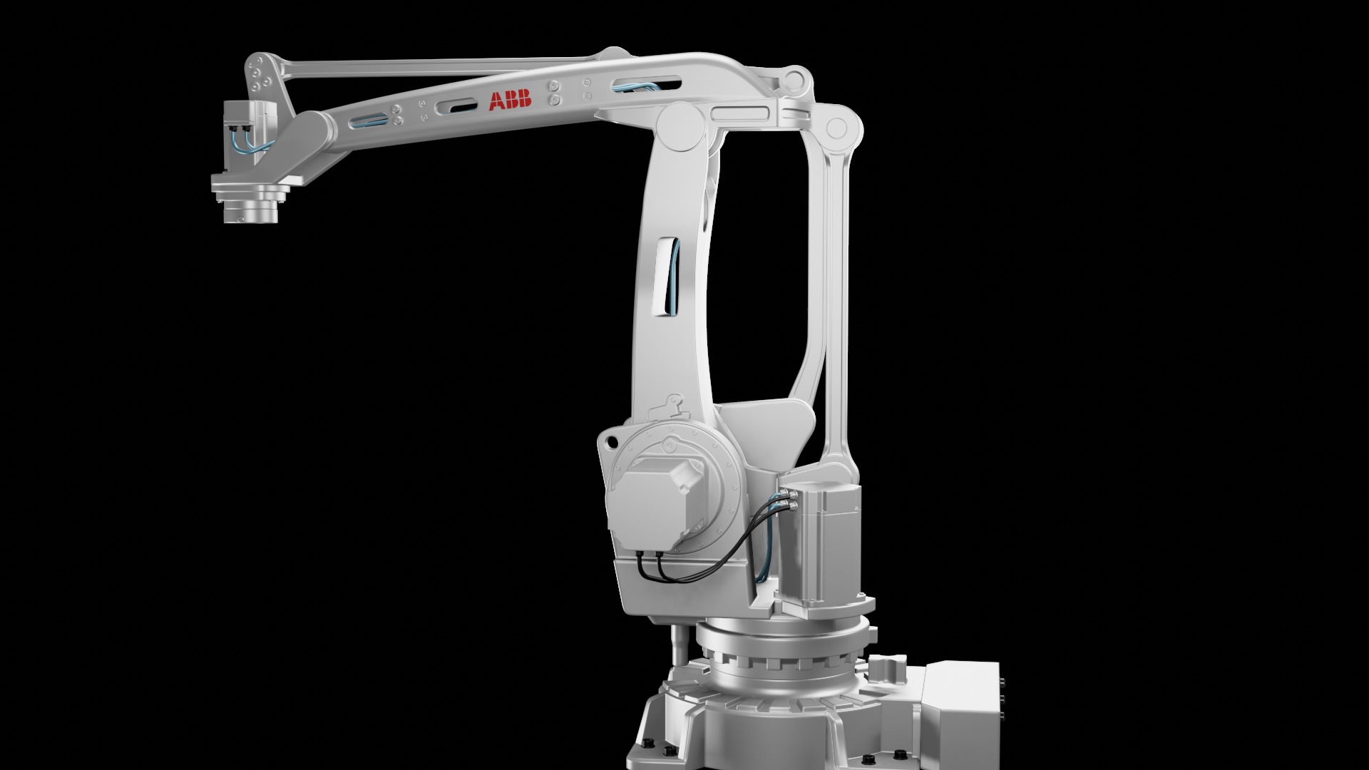 Abb Irb 460 High-Speed Robotic Arm 3D model_5