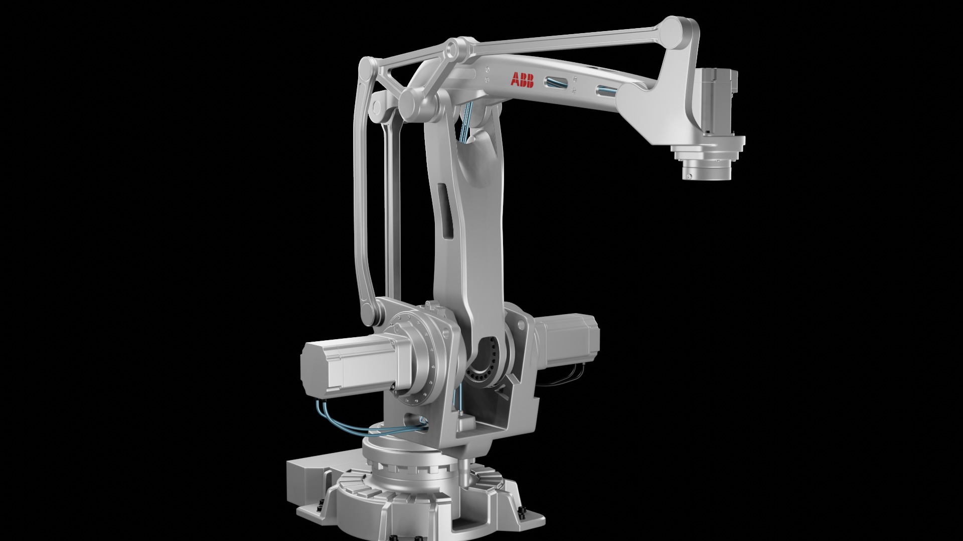 Abb Irb 460 High-Speed Robotic Arm 3D model_3