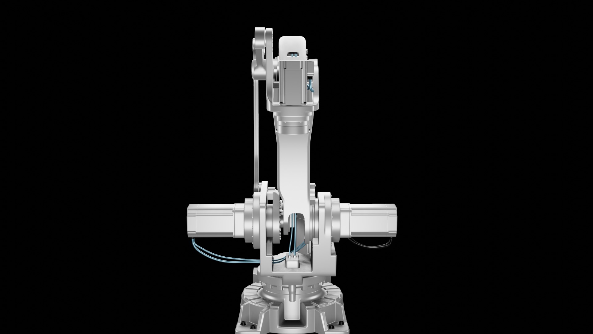 Abb Irb 460 High-Speed Robotic Arm 3D model_6