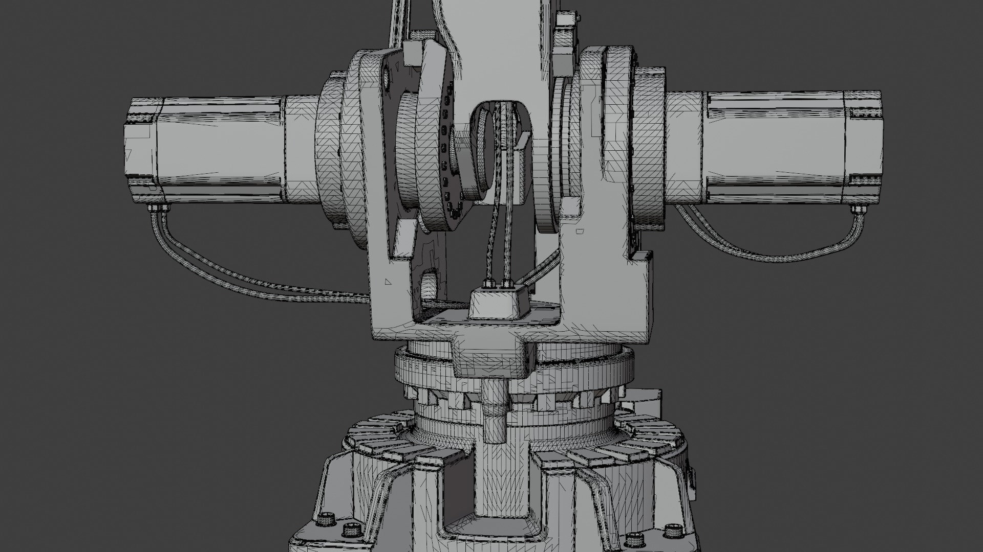 Abb Irb 460 High-Speed Robotic Arm 3D model_18