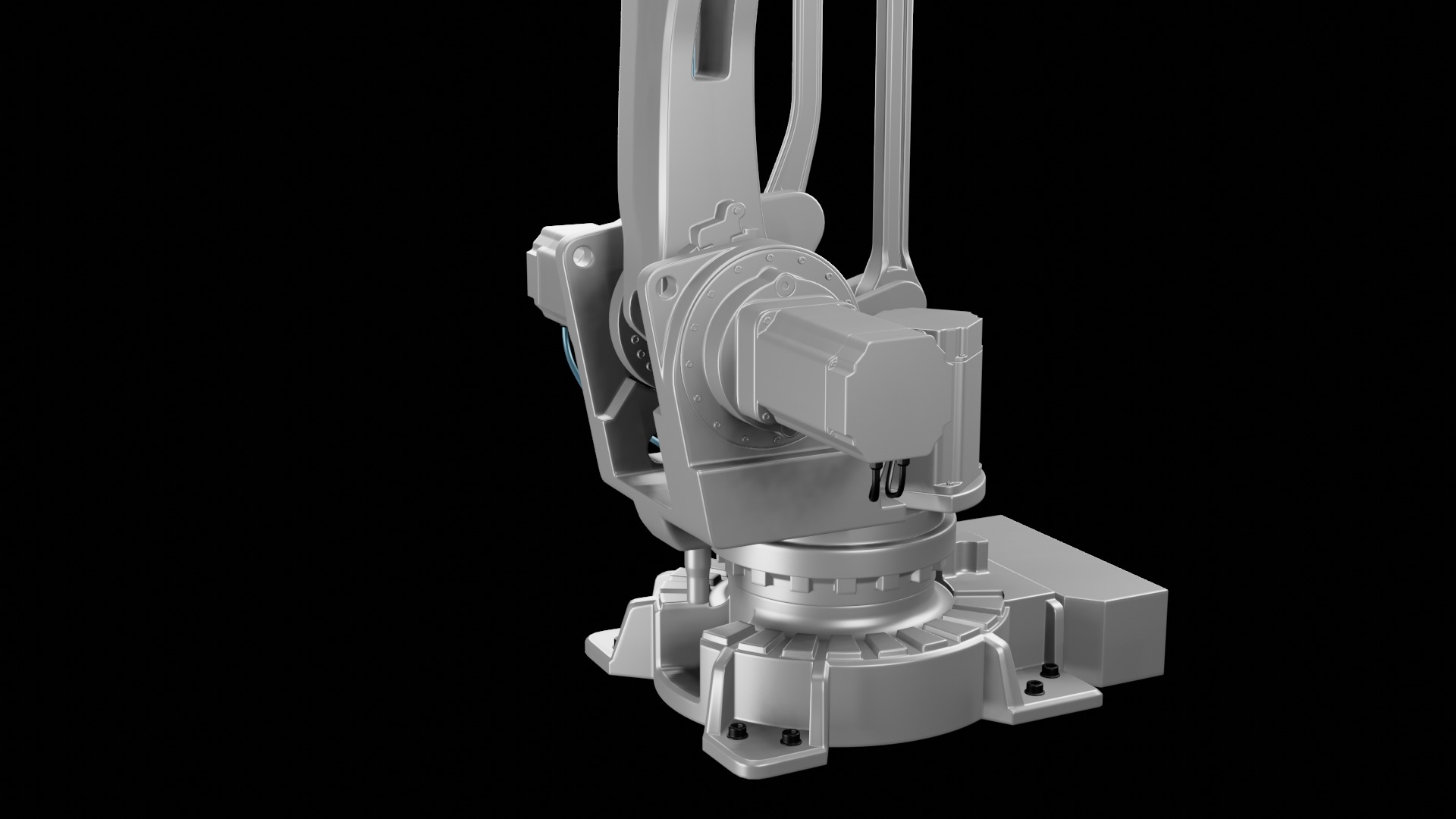 Abb Irb 460 High-Speed Robotic Arm 3D model_11