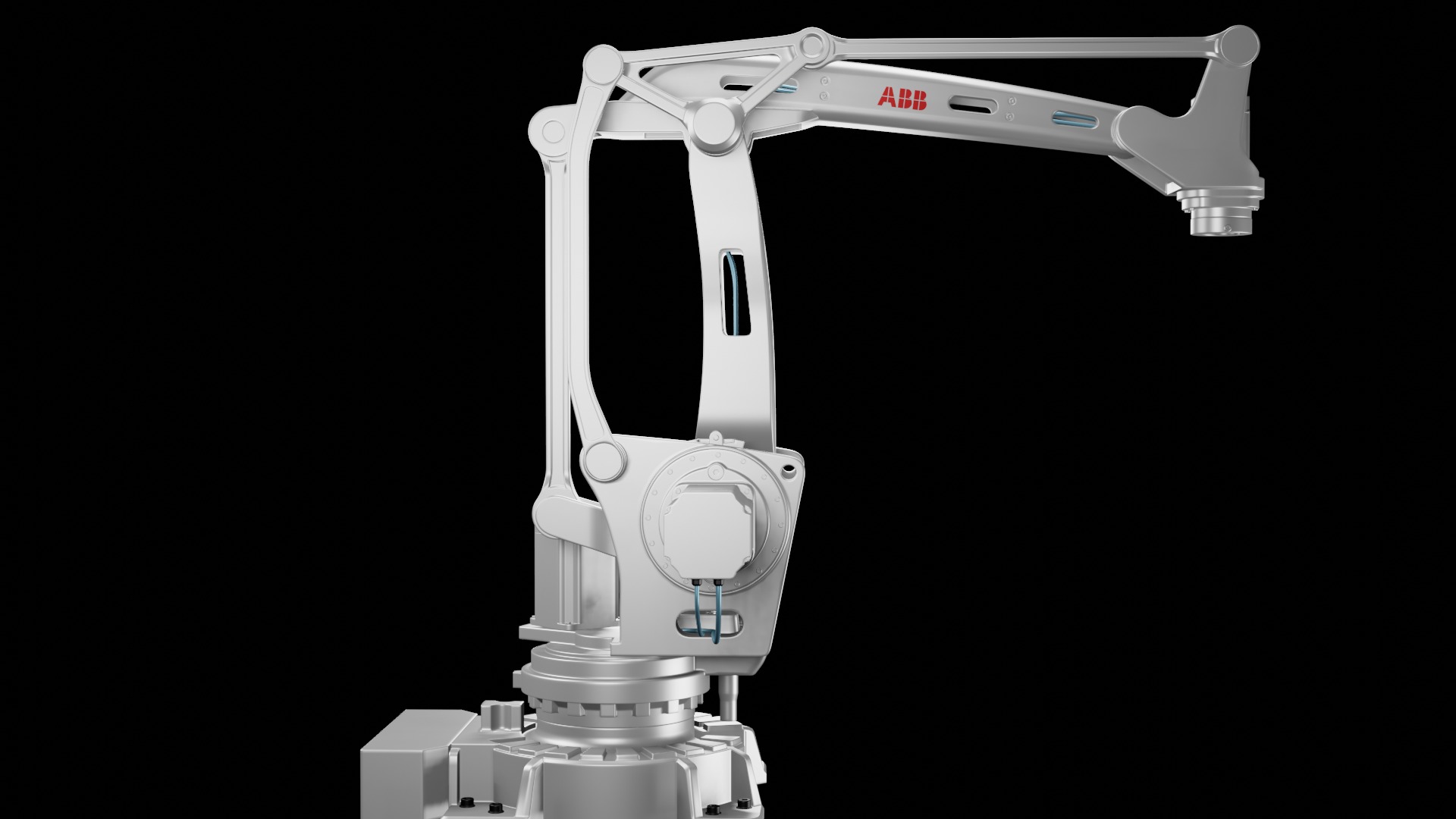 Abb Irb 460 High-Speed Robotic Arm 3D model_2