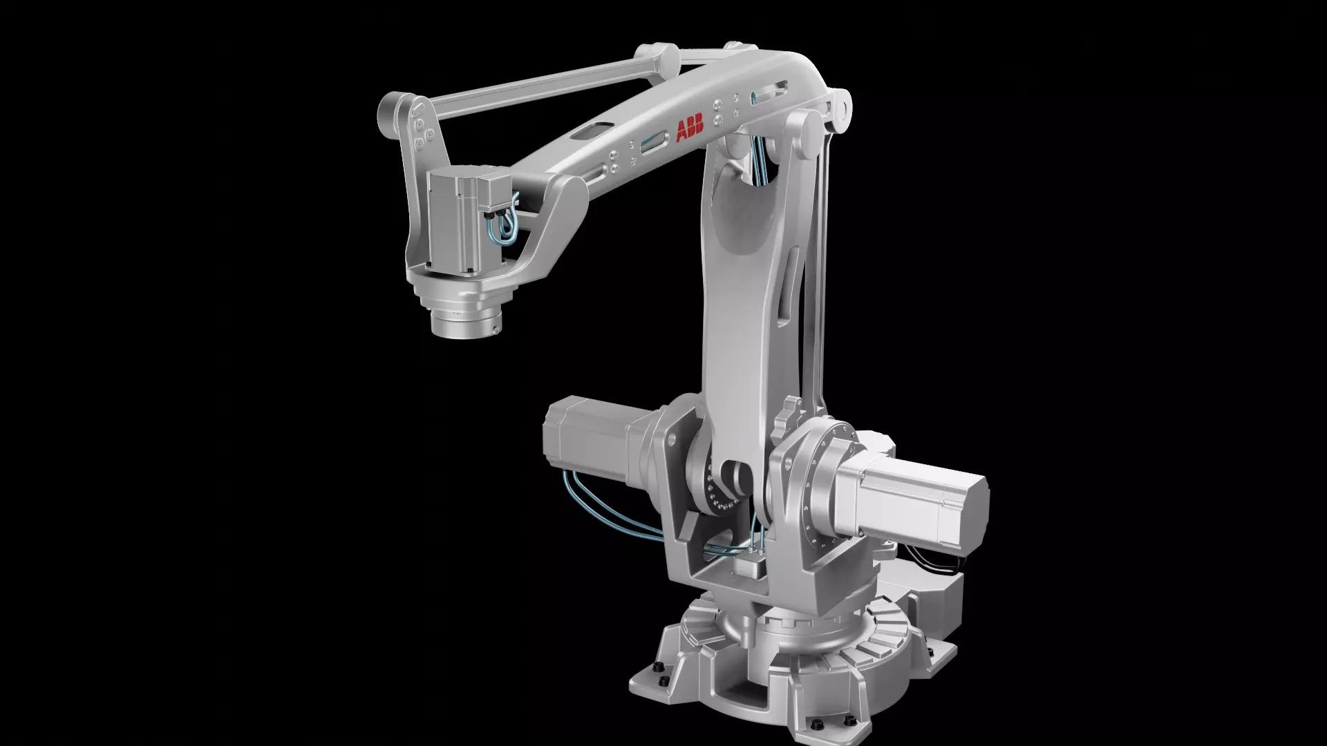 Abb Irb 460 High-Speed Robotic Arm 3D model_0