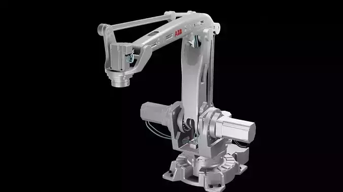 Abb Irb 460 High-Speed Robotic Arm 3D model