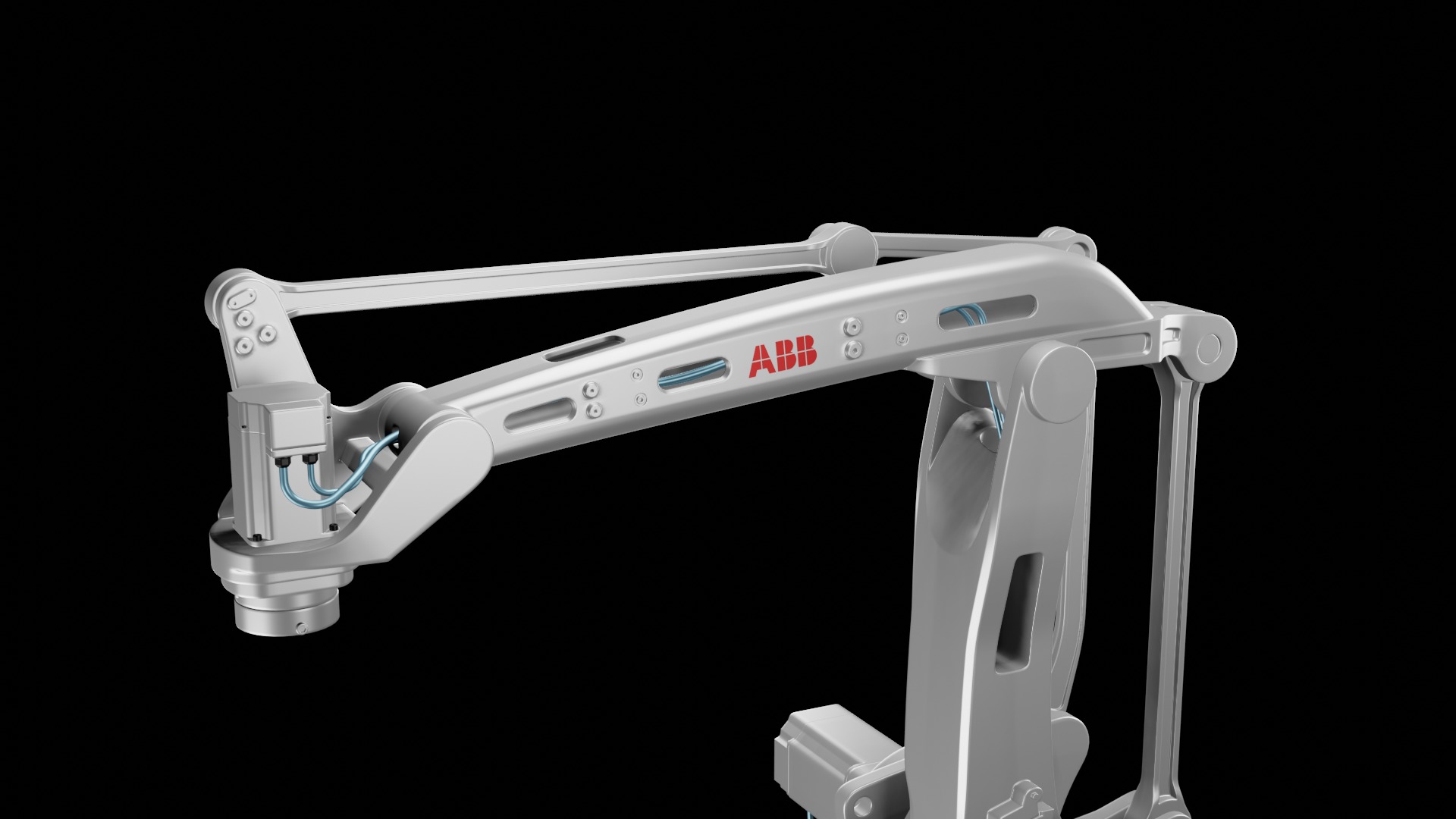 Abb Irb 460 High-Speed Robotic Arm 3D model_8