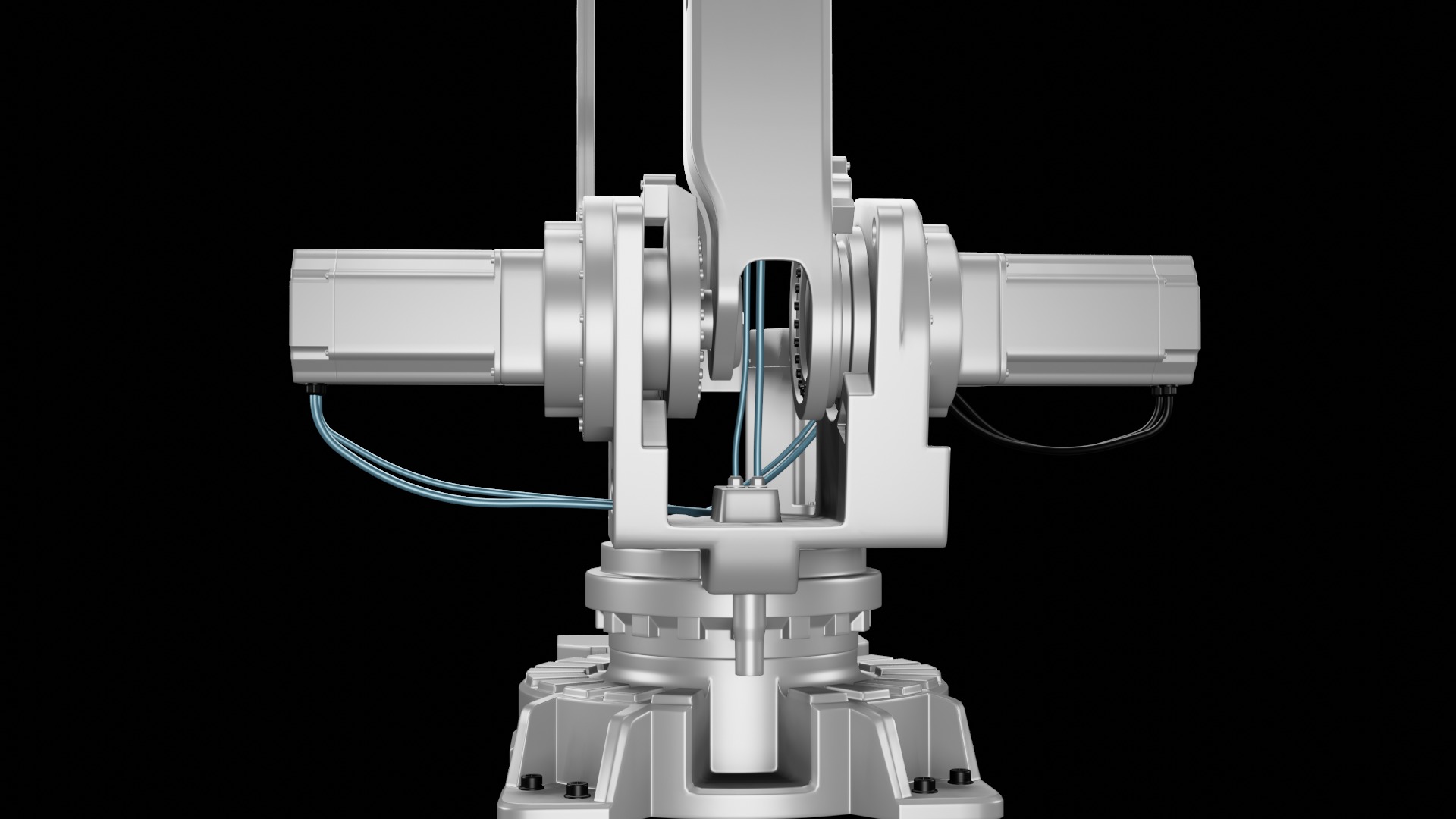 Abb Irb 460 High-Speed Robotic Arm 3D model_7