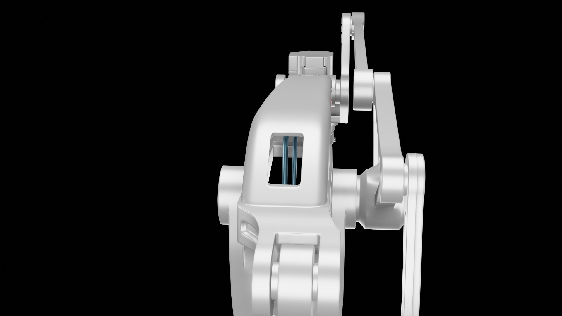 Abb Irb 460 High-Speed Robotic Arm 3D model_9