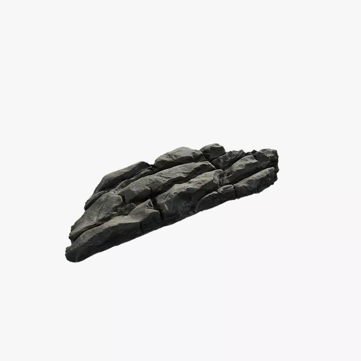 Anydrafts Riverway Rock 65 Low-poly 3D model_0