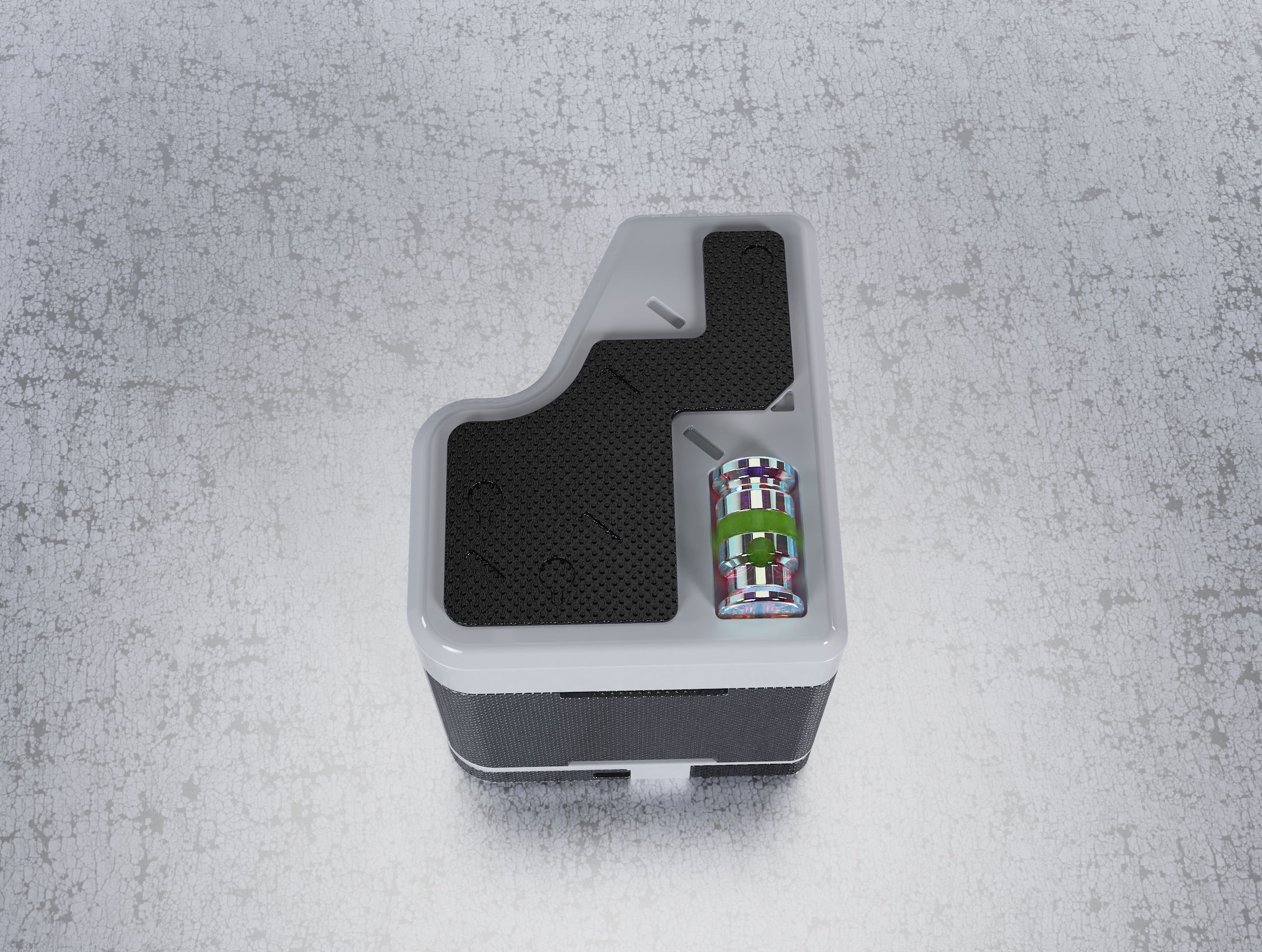 Part mechanical crates 3D model_6