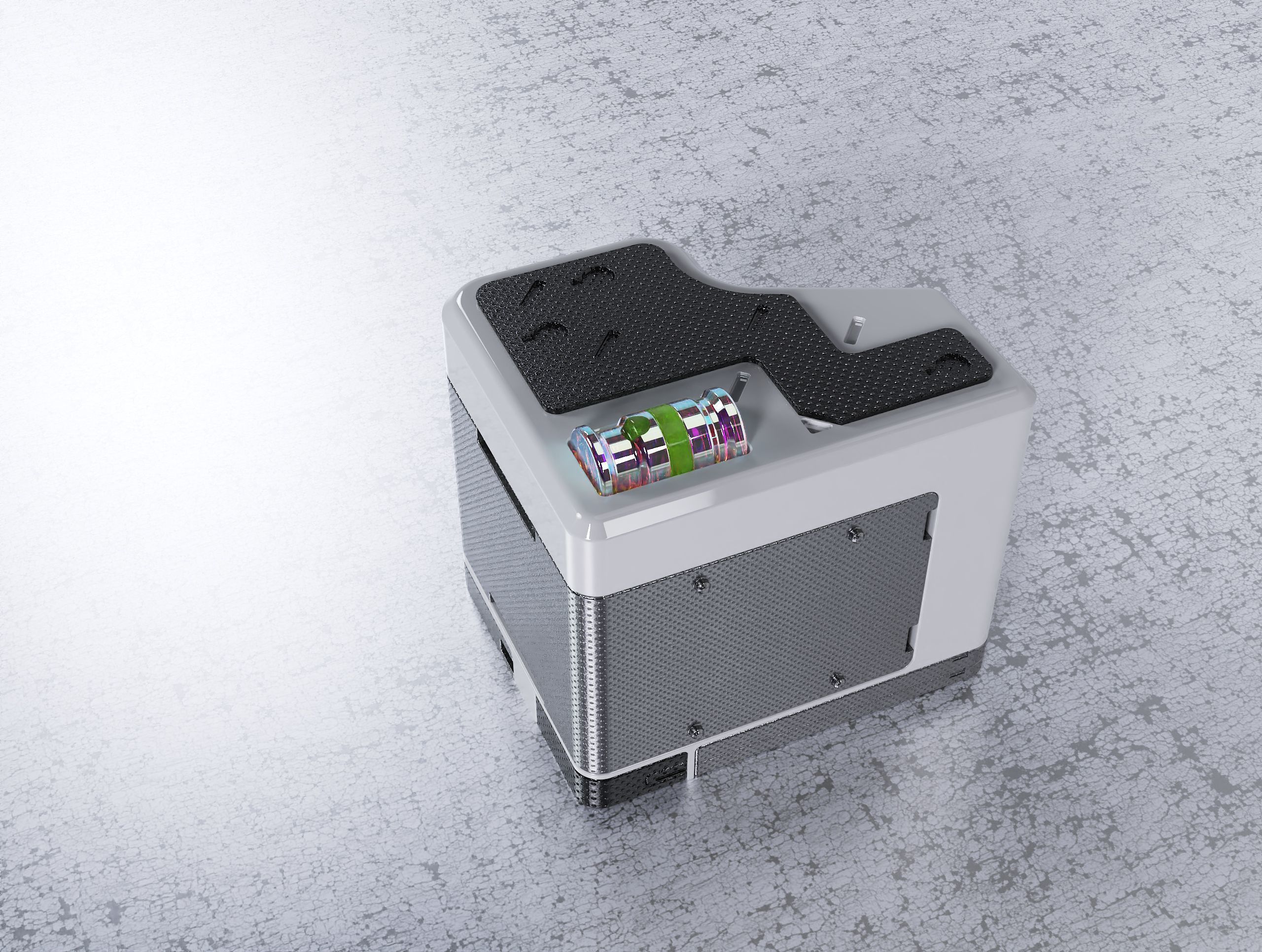 Part mechanical crates 3D model_7