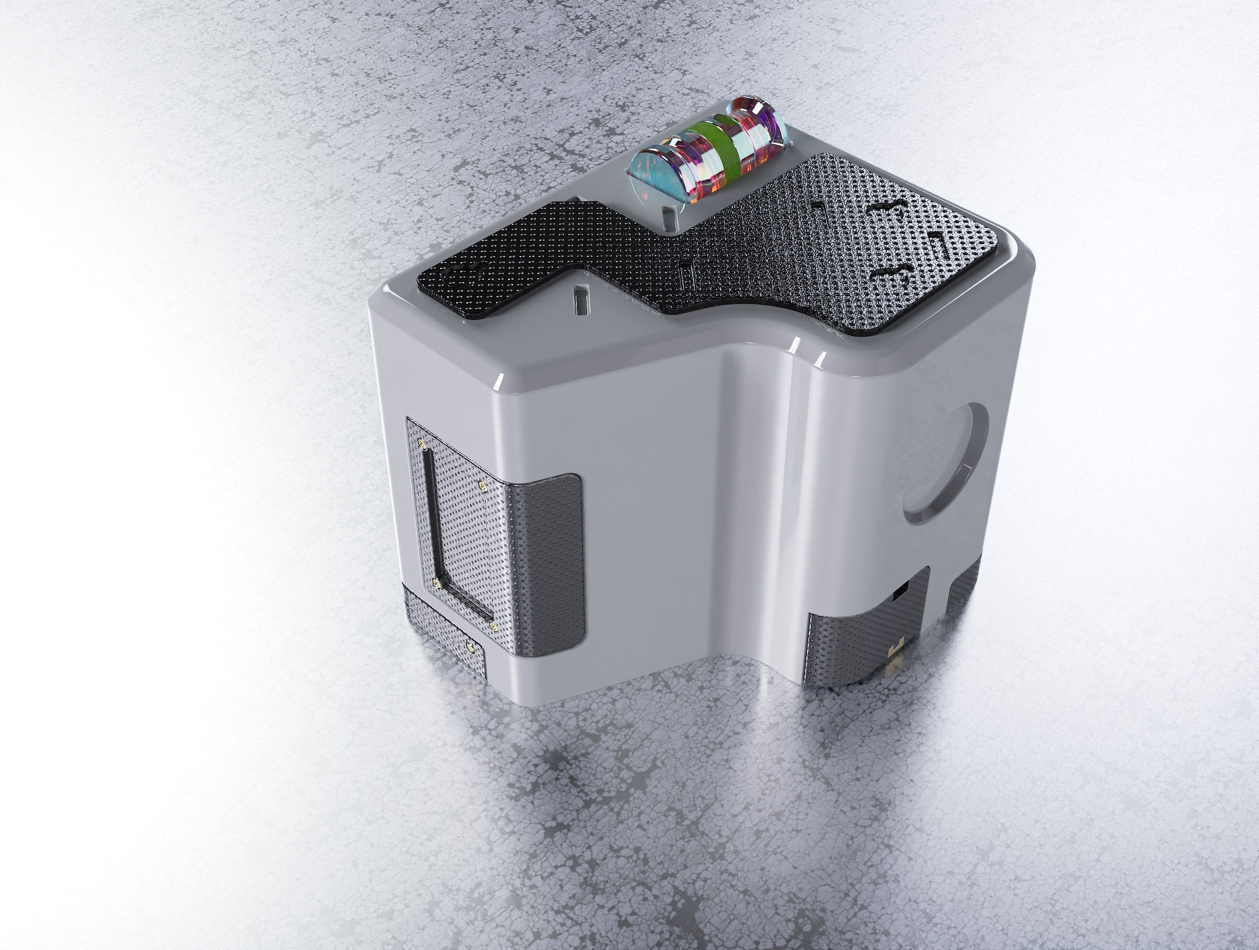 Part mechanical crates 3D model_1