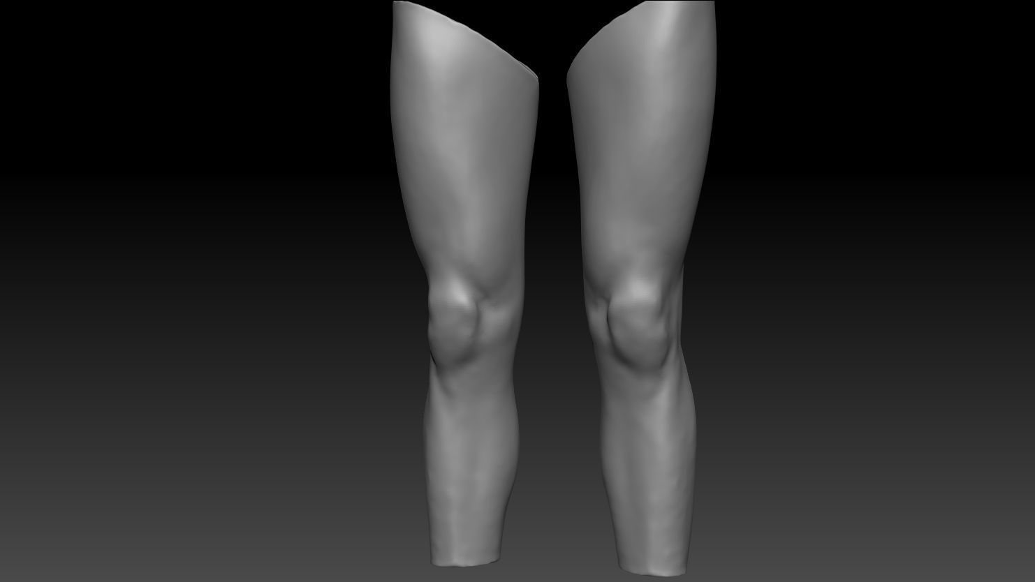 3D Scanned Male Hand - High-Resolution Male-Hispanic-23 Yrs old 3D model_1