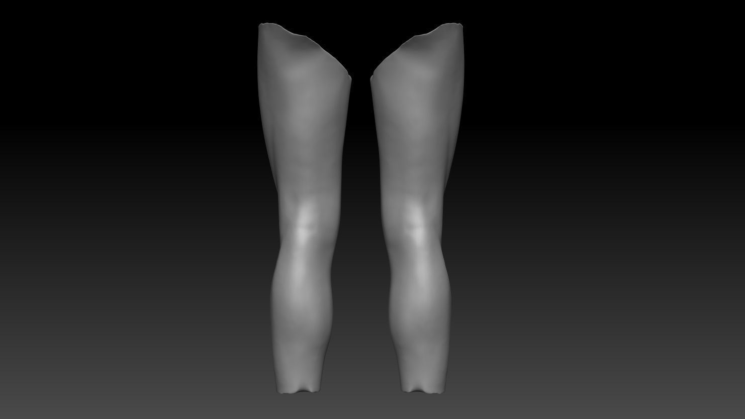 3D Scanned Male Hand - High-Resolution Male-Hispanic-23 Yrs old 3D model_2