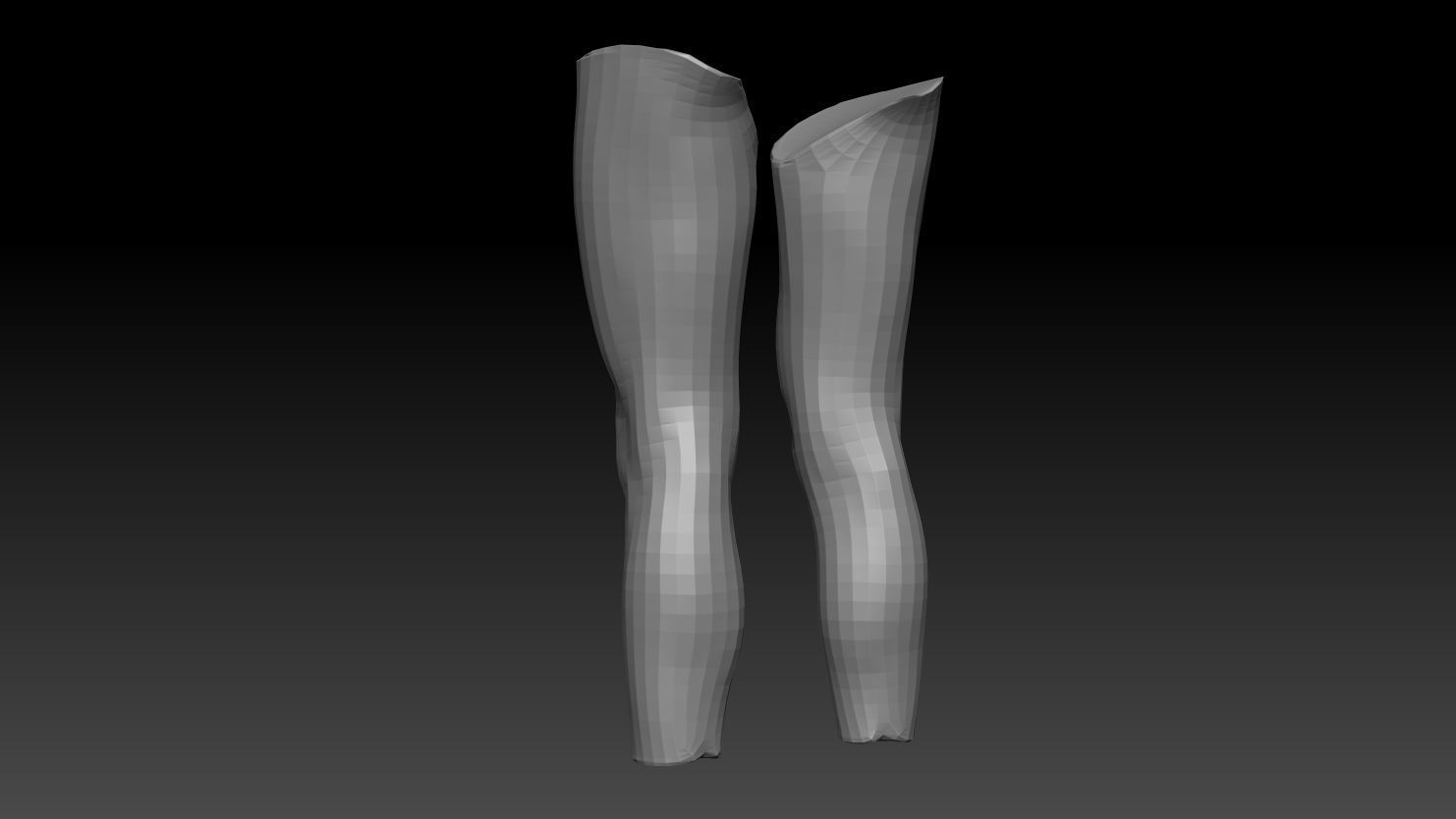 3D Scanned Male Hand - High-Resolution Male-Hispanic-23 Yrs old 3D model_6