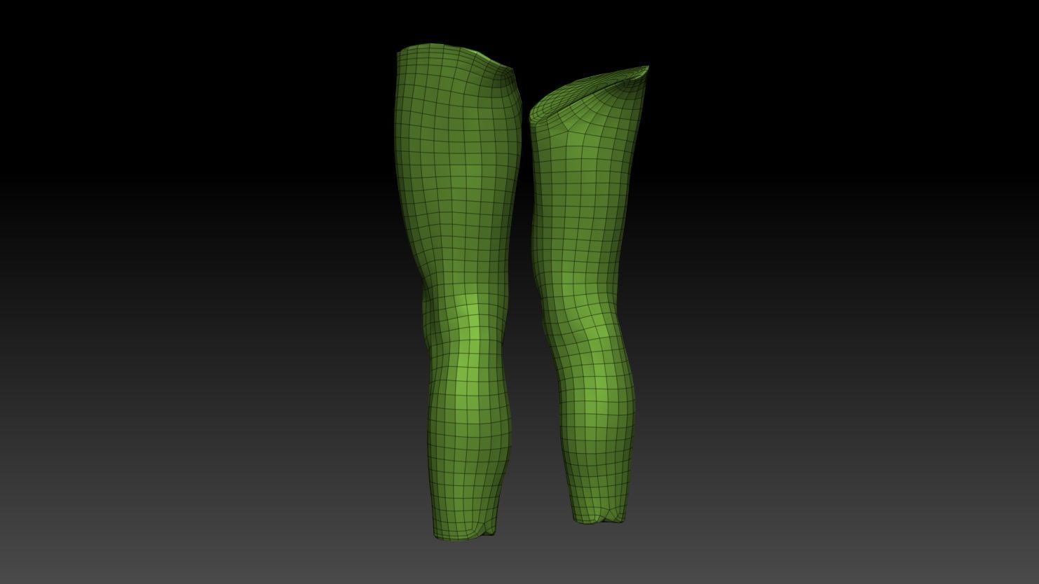 3D Scanned Male Hand - High-Resolution Male-Hispanic-23 Yrs old 3D model_8