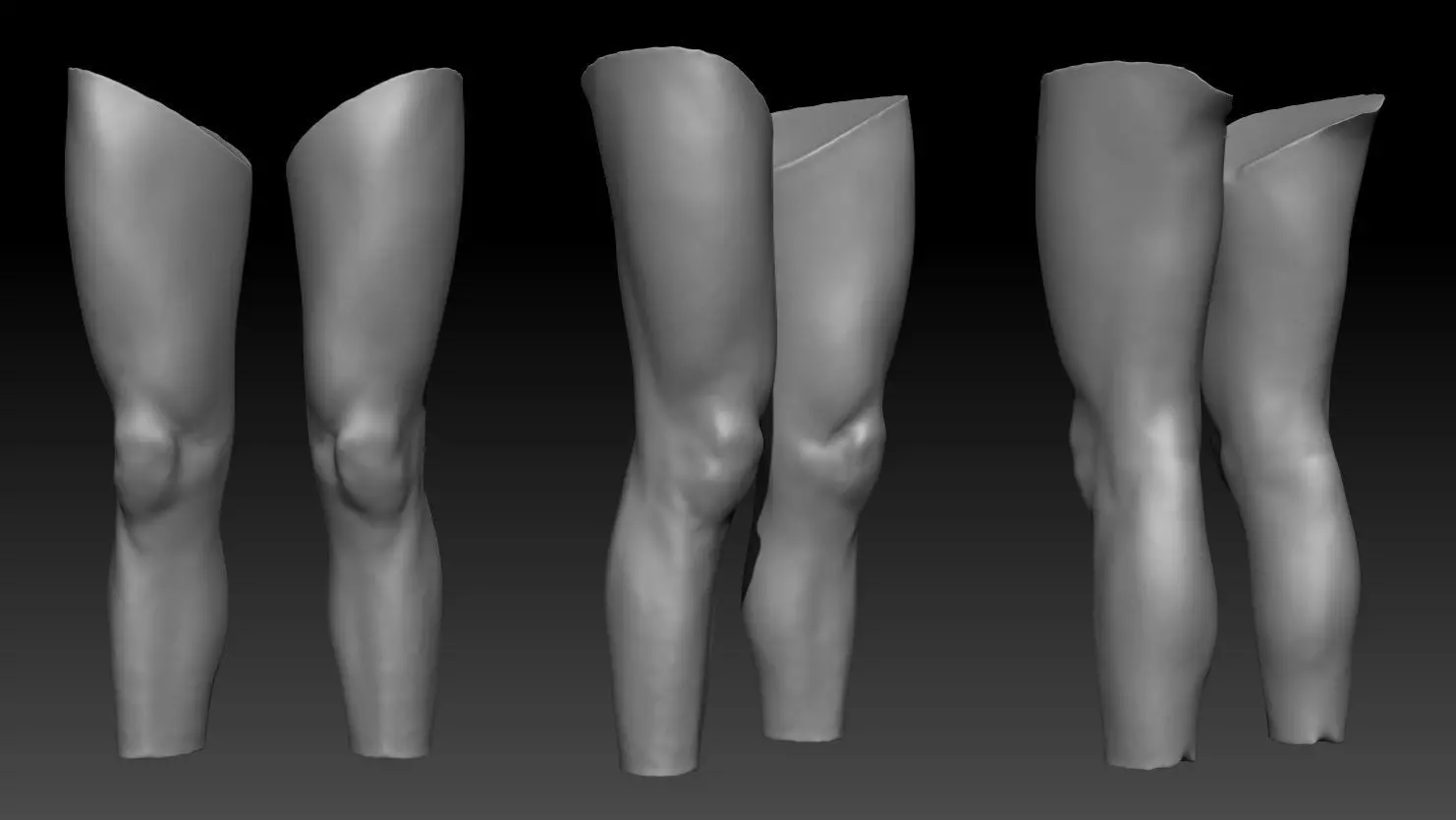 3D Scanned Male Hand - High-Resolution Male-Hispanic-23 Yrs old 3D model_0