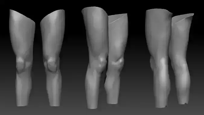 3D Scanned Male Hand - High-Resolution Male-Hispanic-23 Yrs old 3D model