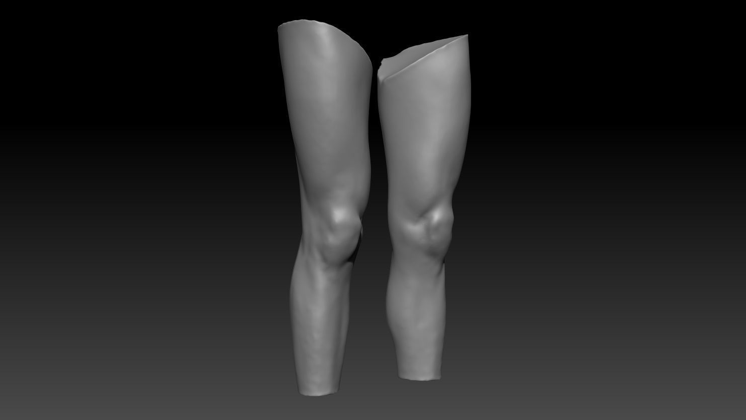 3D Scanned Male Hand - High-Resolution Male-Hispanic-23 Yrs old 3D model_3