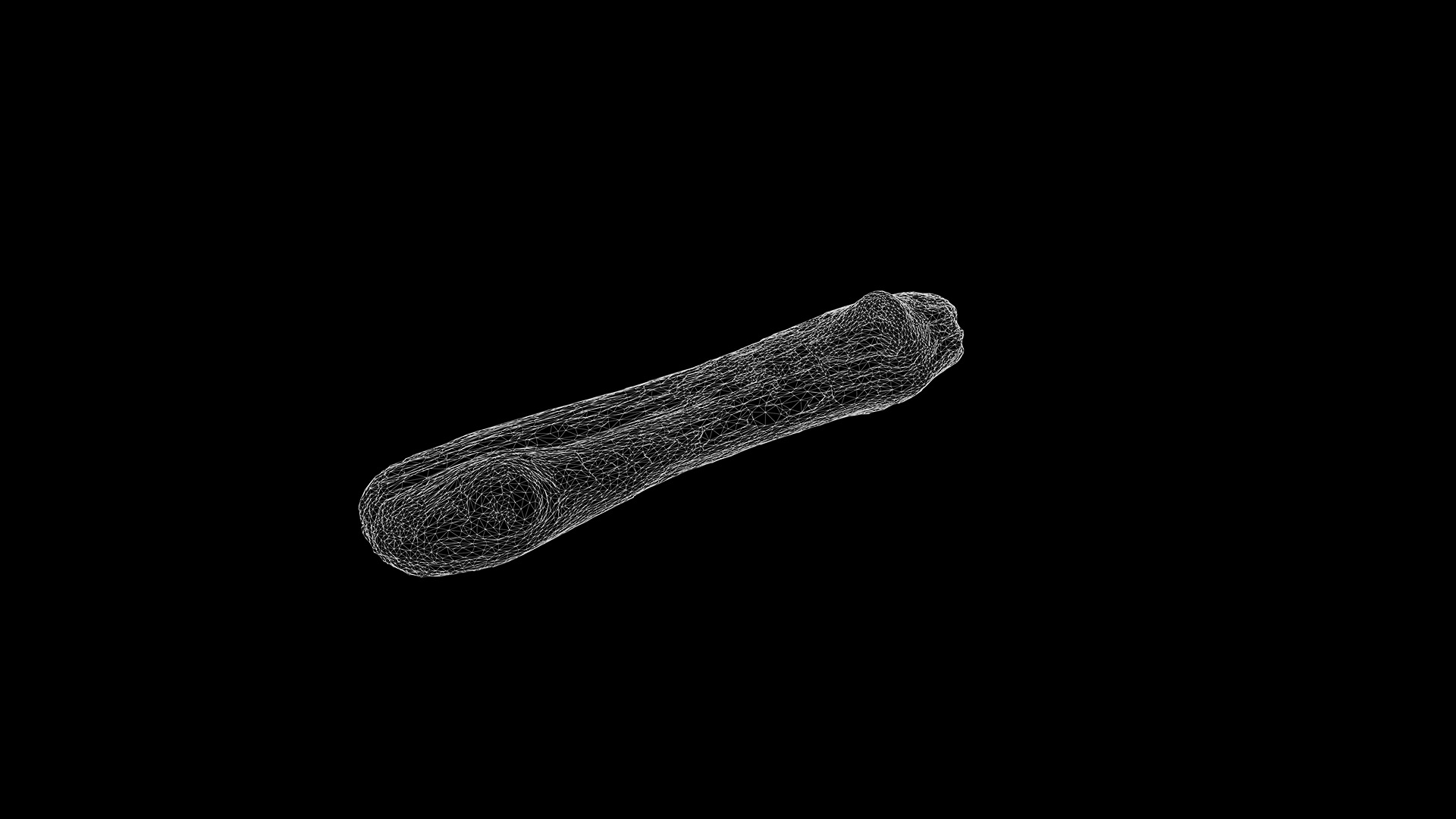 Anydrafts Log 36 Low-poly 3D model_3