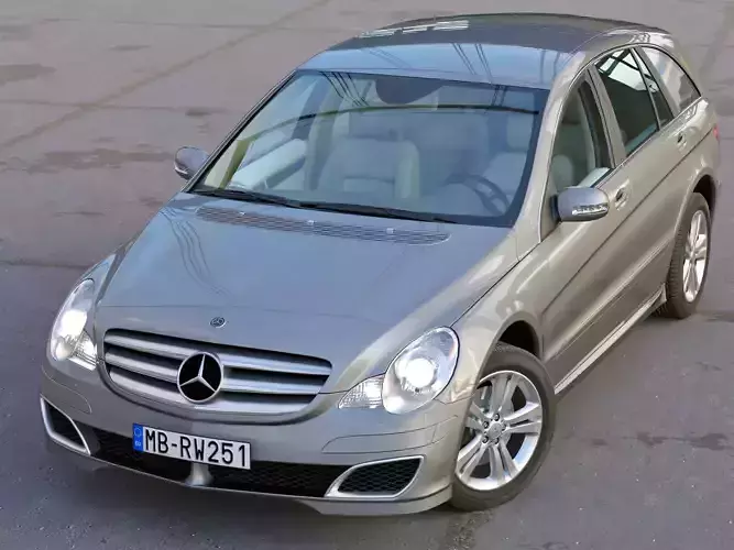 Mercedes-Benz R-Class W251 2007