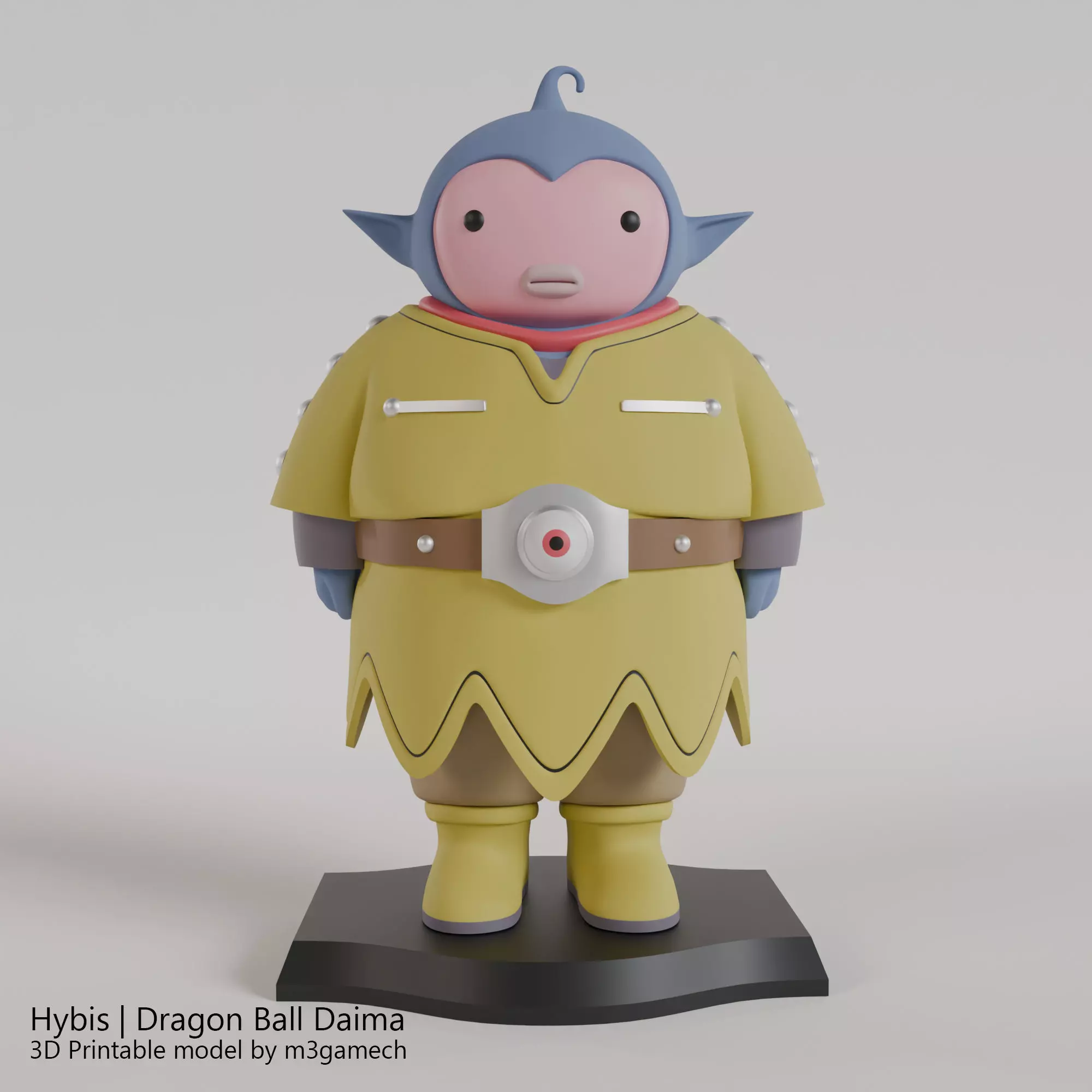 Hybis Dragon Ball Daima 3D print model