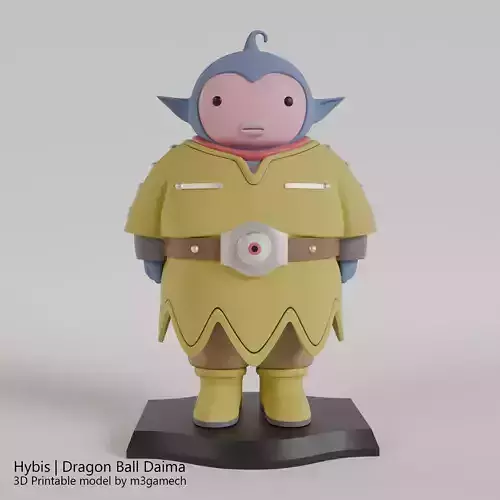 Hybis Dragon Ball Daima 3D print model