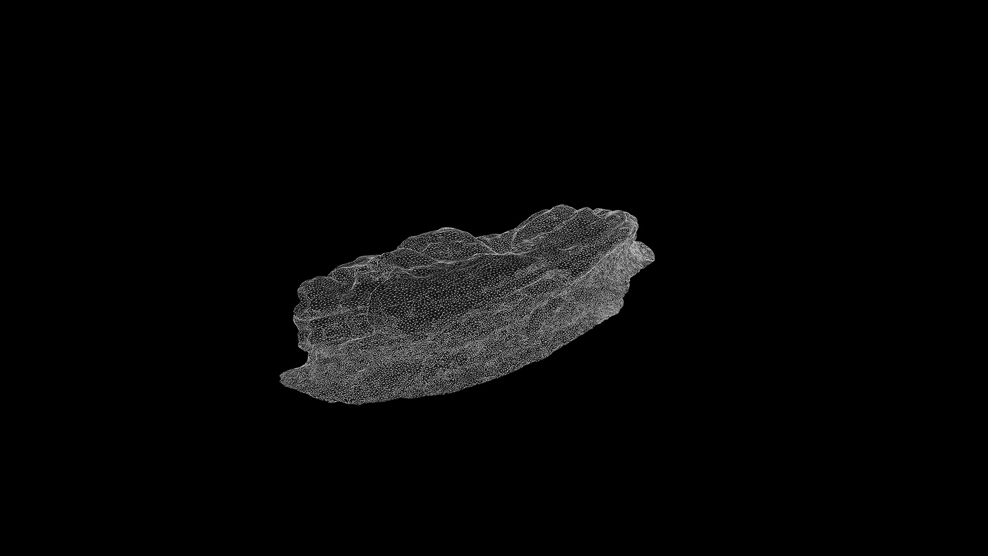 Anydrafts Riverway Rock 66 Low-poly 3D model_2