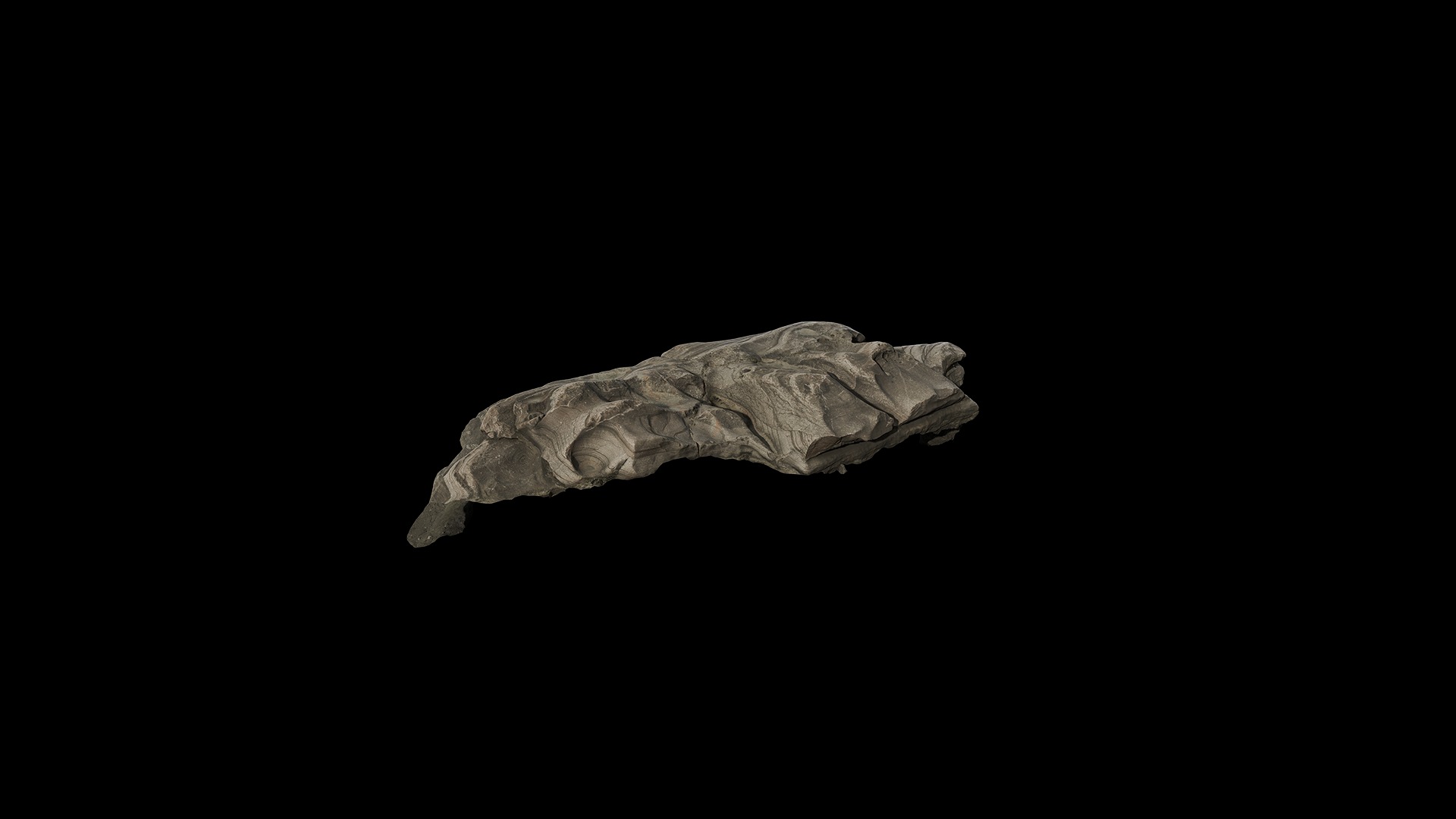Anydrafts Riverway Rock 66 Low-poly 3D model_7